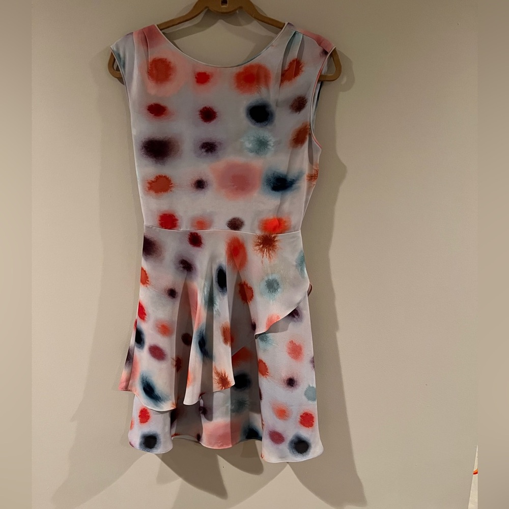 Polka Dot Sleeveless Dress